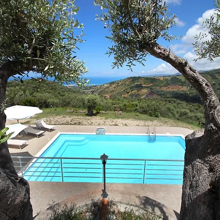 别墅 Cosentino Con Piscina Privata & Idromassaggio Sant'Anna (Sicily)